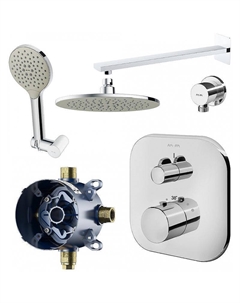 Душевая система FM005RH00 с термостатом Хром Am.pm.