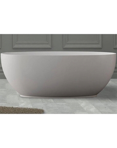 Ванна из искусственного камня Stein 170x78 AS9641-1.7 без гидромассажа Abber