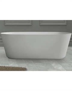 Ванна из искусственного камня Stein 160x80 AS9606 без гидромассажа Abber