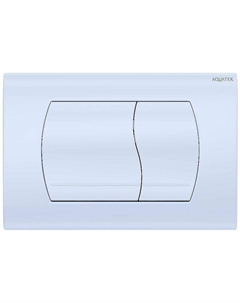 Клавиша смыва KDI-0000046 Белая Aquatek
