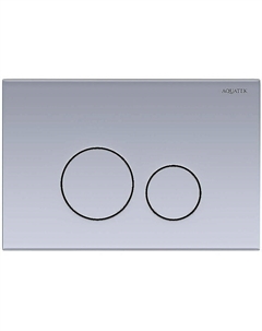 Клавиша смыва KDI-0000036 Нержавеющая сталь Aquatek