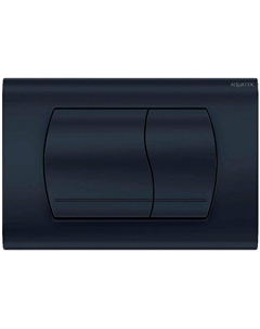 Клавиша смыва KDI-0000049 Черная Aquatek