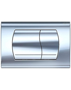 Клавиша смыва KDI-0000047 Хром глянец Aquatek