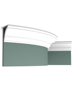 Карниз CX100F 2000x69x71 Orac decor