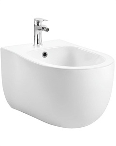 Биде Альтаир AQ1089-00 подвесное Белое Aquatek