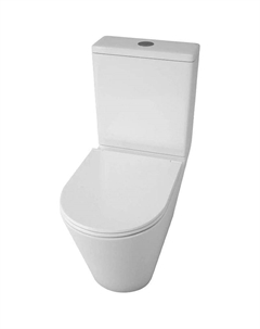 Унитаз компакт Florenza FL10NBM17-844 с бачком и сиденьем Микролифт Maretti