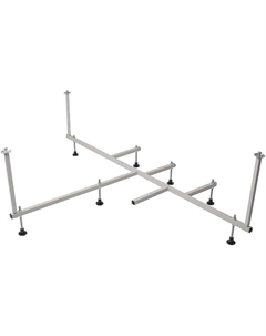 Каркас для ванны Bain Douche 145x145 SF221RU-NF Серый Jacob delafon