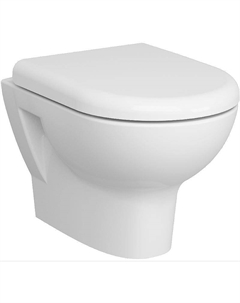 Унитаз Zentrum Rim-Ex 5795B003-0075 подвесной без сиденья Vitra