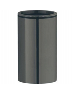 Стакан для зубных щеток Uno 10982-SGM Оружейная сталь глянцевая Boheme