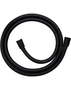 Душевой шланг Calypso 5034 Черный матовый Swedbe