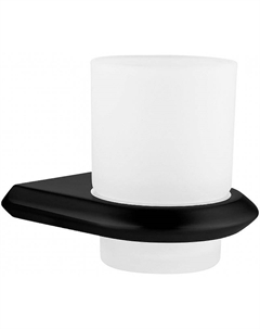 Стакан для зубных щеток Nord AA1556B Черный матовый Abber