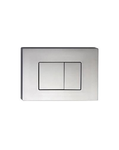 Клавиша смыва Unifix UNI30M0I77 Матовый хром Iddis