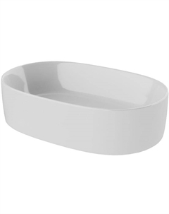 Раковина-чаша Ray 55 RAYWS13i27 Белая глянцевая Iddis