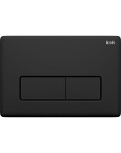 Клавиша смыва Unifix UNI10B0i77 Черная матовая Iddis