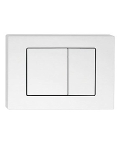 Клавиша смыва Unifix UNI32MWi77 Матовый белый Iddis