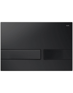 Клавиша смыва Unifix UNI06MBi77 Черная матовая Iddis