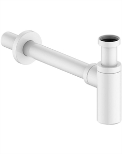 Сифон для раковины Optima Home OPTWT00i84 Белый матовый Iddis