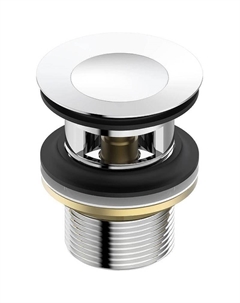 Донный клапан Optima Home 001SB01i88 click-clack Хром Iddis