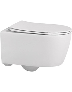 Унитаз Bequem AC1104 подвесной с сиденьем Микролифт Abber