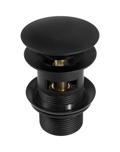 Донный клапан NHC_B10B click-clack Черный матовый Deante