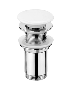 Донный клапан NHC_C10U click-clack Белый Deante