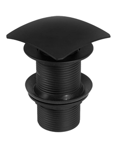 Донный клапан NHC_B11A click-clack Черный матовый Deante