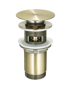 Донный клапан NHC_M10U click-clack Бронза Deante