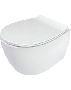 Унитаз Silia CDLD6ZPW подвесной с сиденьем Микролифт Deante