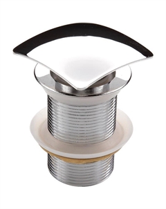 Донный клапан NHC_011A click-clack Хром Deante