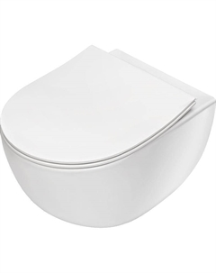 Унитаз Peonia Zero CDED6ZPW подвесной Белый с сиденьем Микролифт Deante