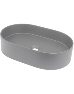 Раковина-чаша Silia 55 CQS_SU6S Серый металлик Deante