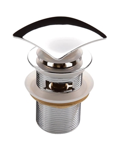 Донный клапан NHC_011B click-clack Хром Deante