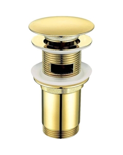 Донный клапан NHC_Z10U click-clack Золото Deante