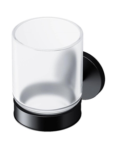 Стакан для зубных щеток X-Joy A85A34322 Черный матовый Am.pm.