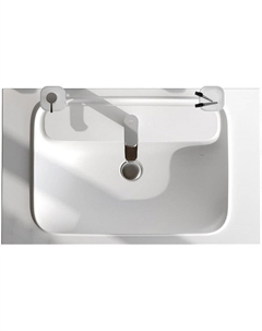 Раковина Func 80 M8FWPC0800WM Белая матовая Am.pm.