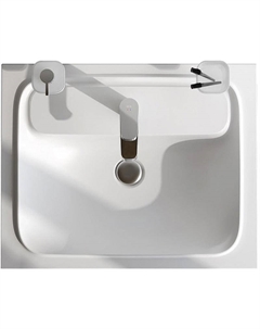 Раковина Func 60 M8FWPC0600WM Белая матовая Am.pm.