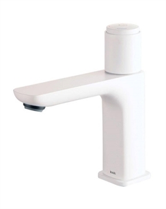 Смеситель для раковины Slide SLIWTBTi01 Белый матовый Iddis