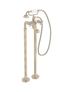 Смеситель для ванны Cleo 1889 E24314-BGG Золото глянцевое Jacob delafon