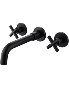 Смеситель для раковины Wasser Kreis AF81121B Черный матовый Abber