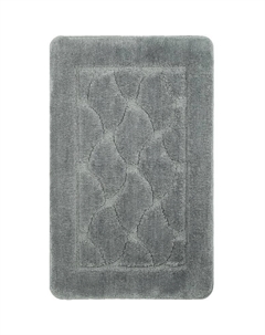 Коврик для ванной комнаты Link FX-5002K 50x80 Серый Fixsen