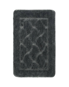 Коврик для ванной комнаты Link FX-5002V 50x80 Графит Fixsen