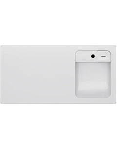 Раковина X-Joy 100 R M85AWPR1001WG с местом под стиральную машину Белая Am.pm.