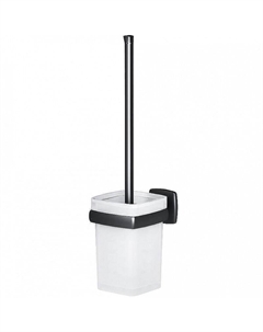 Ершик для унитаза Gem A9033422 Черный Белый Am.pm.