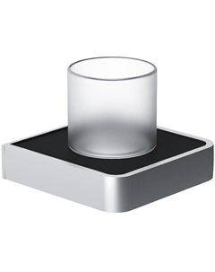 Стакан для зубных щеток Jupiter DA7734300 Черный Белый Damixa