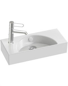 Раковина Odeon Rive Gauche 50 L EGO112-55-00 Белая Jacob delafon