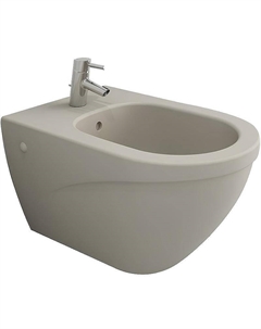 Биде Taormina Arch 1121-007-0120 подвесное Жасмин матовое Bocchi