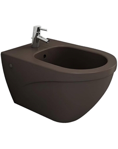 Биде Taormina Arch 1121-025-0120 подвесное Кофейное матовое Bocchi