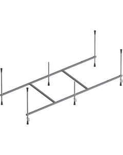 Каркас для ванны Inspire V2.0 170x75 W52A-170-075W-R Серый Am.pm.
