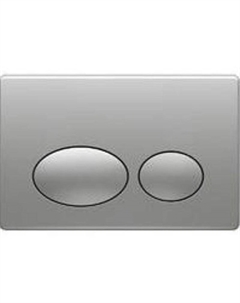 Клавиша смыва Como 8200-0050 Хром матовая Bocchi