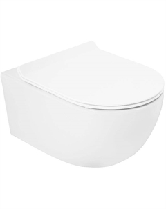 Унитаз Molveno CZR-2468-TH-R подвесной без сиденья Cezares